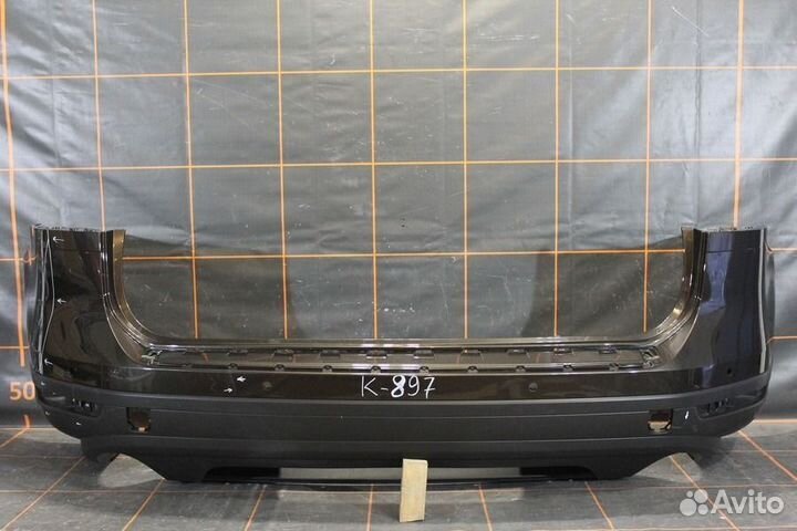 Бампер задний - Volkswagen Touareg