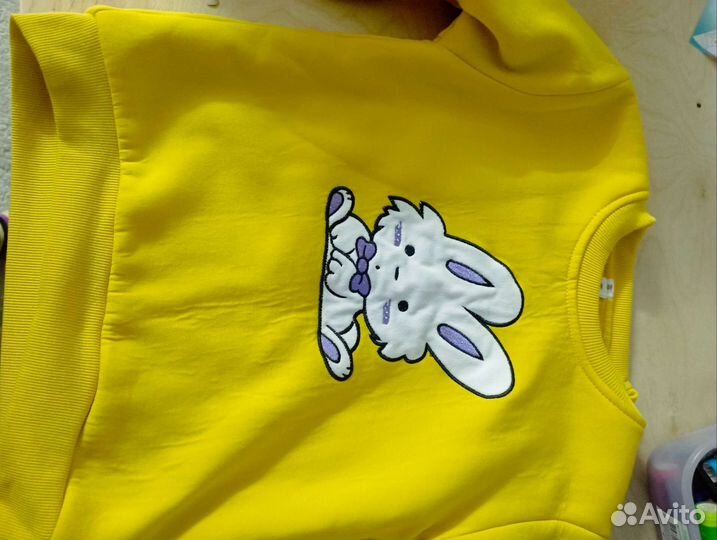 Флисовая кофта детская