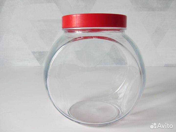 Стеклянные банки для сыпучих продуктов