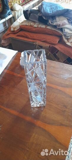 Ваза хрустальная гдр