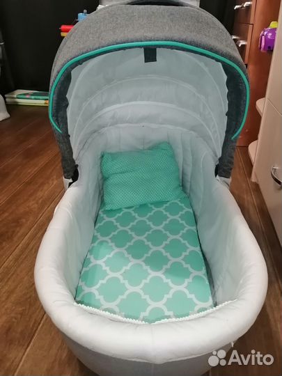 Коляска 2 в 1 indigo