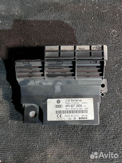 Блок бортовой сети audi а6 с6 3.0 bbj