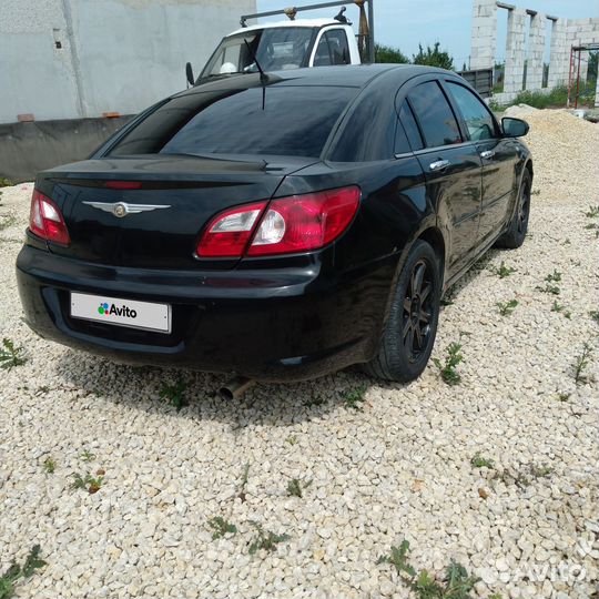 Chrysler Sebring 2.4 AT, 2007, 200 000 км