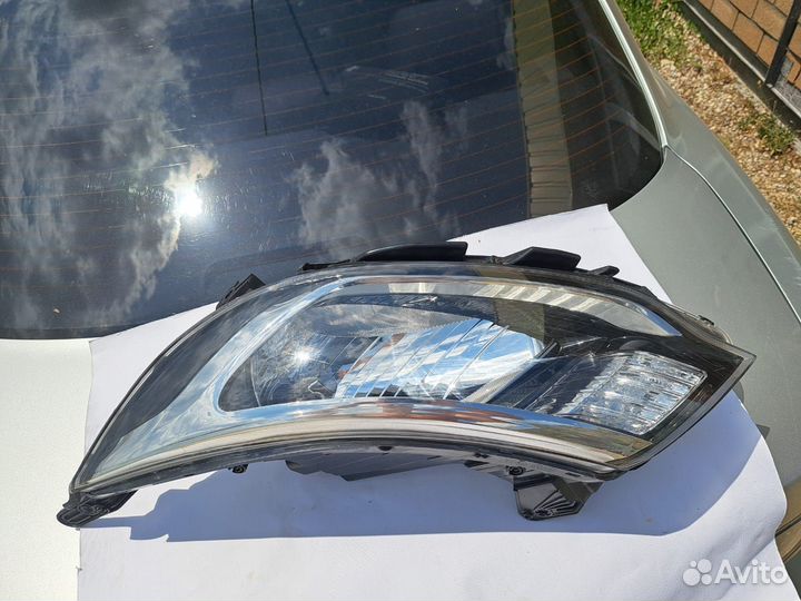 Фара передняя левая на kio rio 2016