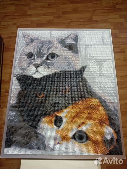 Алмазная мозаика (готовые)