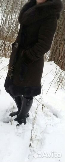 Дубленка натуральная женская