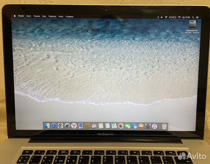 Macbook pro 15 A1286