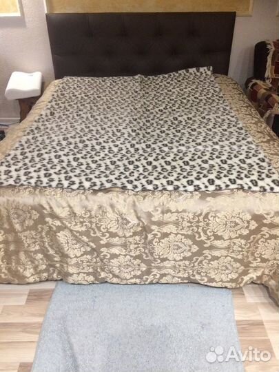 Меховое покрывало