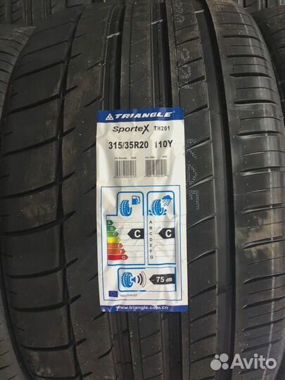 Triangle TH201 275/40 R20 и 315/35 R20 109Y