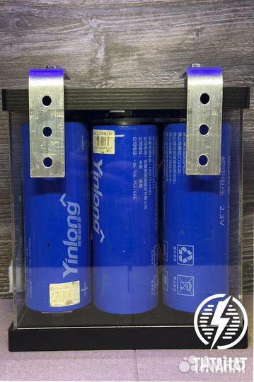 Литий титанат 40ah LTO с гарантией 6 мес