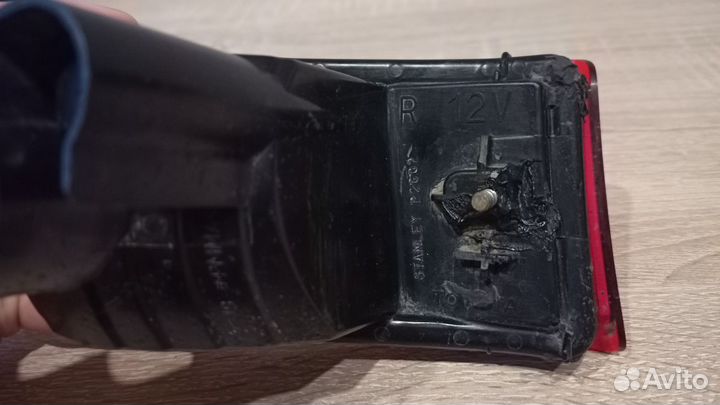 Противотуманка задняя правая Toyota Prado 120