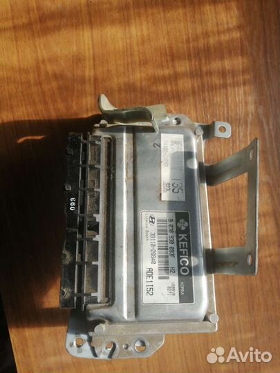 Блок управления двигателем хендай акцент тагаз