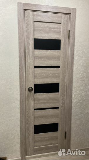 Продам межкомнатные двери бу 60см