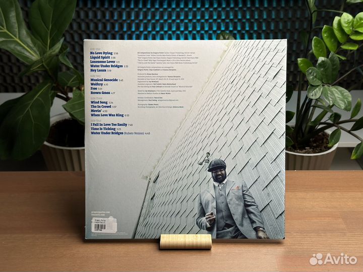 Gregory Porter - Liquid Spirit 2LP