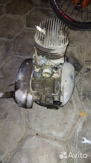 Двигатель восход ковровец