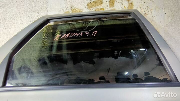 Стекло задней правой двери Лада Калина