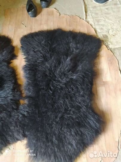 Шкурки овечьи