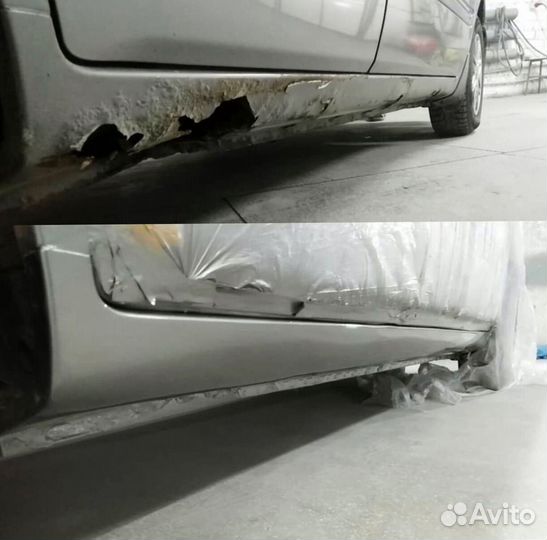 Пороги Chrysler Voyager Кузовные