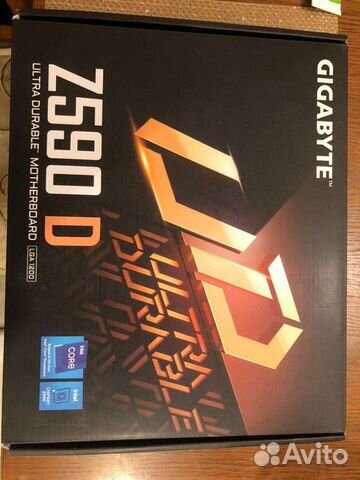 Материнская плата gigabyte z590d с какими процессорами работает