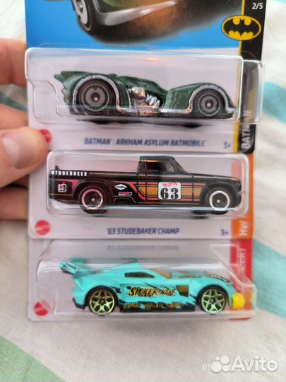 Hot wheels машинки