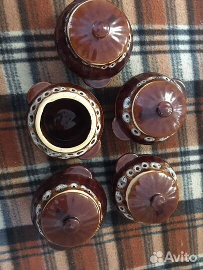 Горшочки глиняные для запекания