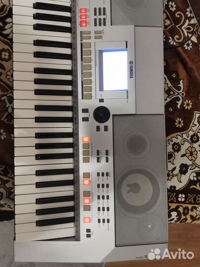 Синтезатор yamaha psr s 500