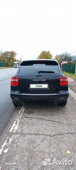Porsche Cayenne S 4.8 AT, 2007, 188 000 км