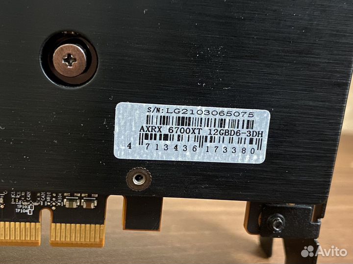 PowerColor RX6700XT 12Gb