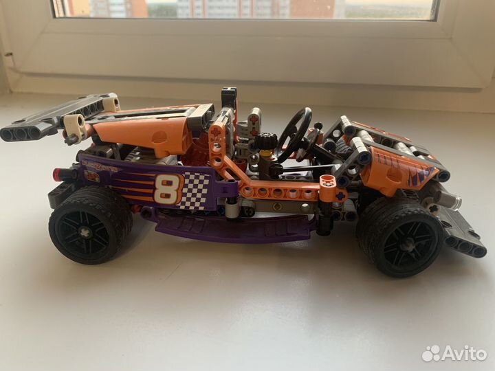 Lego Technic 42048 Гоночный Карт