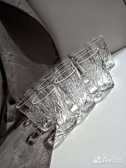 Фужеры салатницы вазы хрусталь СССР винтаж