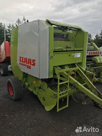 Пресс-подборщик Claas Rollant 66, 1999