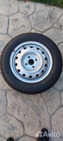 Резина с дисками 4шт