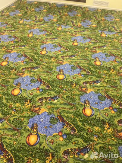 Палас 18кв.м 5.2х3.45