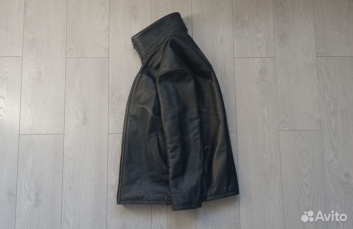 Мужская кожаная куртка. 1999 год