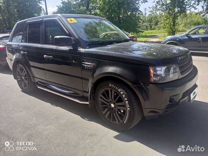 Land Rover Range Rover Sport 2.7 AT, 2008, 249 000 км