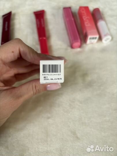 Блеск для губ