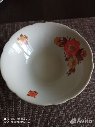 Тарелки гдр kahla