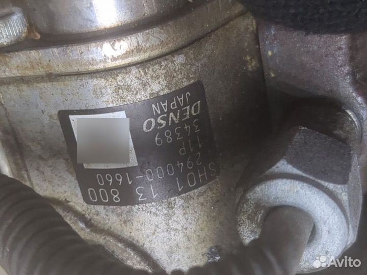 Тнвд Mazda CX-5, 2013