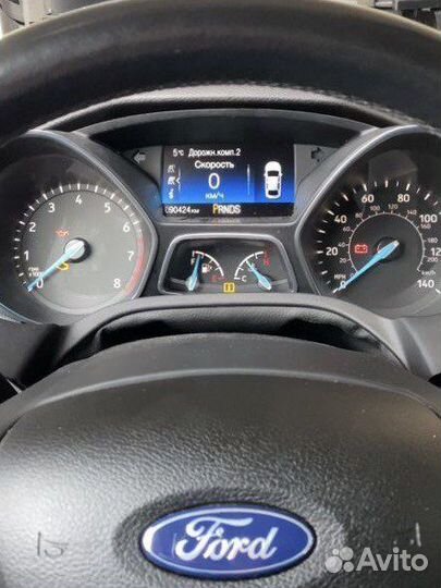 Приборная панель Ford рп7