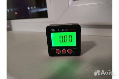 Угломер-уровень цифровой