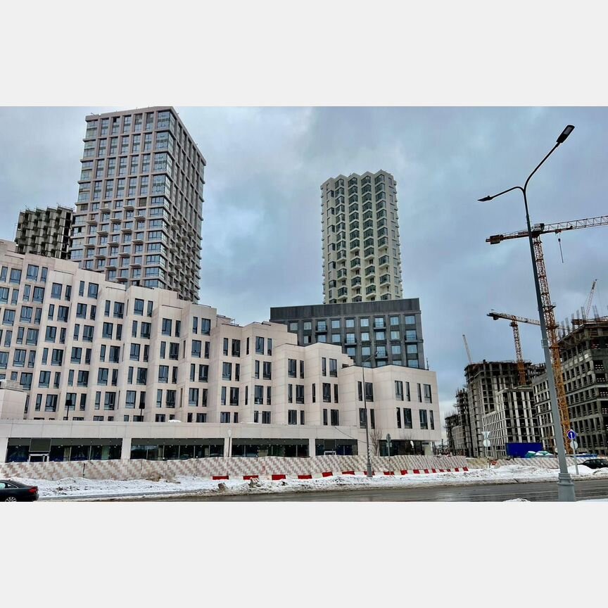 1-к. квартира, 47,6 м², 4/17 эт.