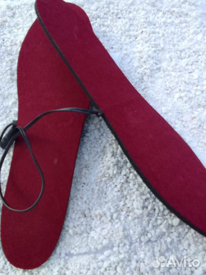 Стельки с подогревом USB