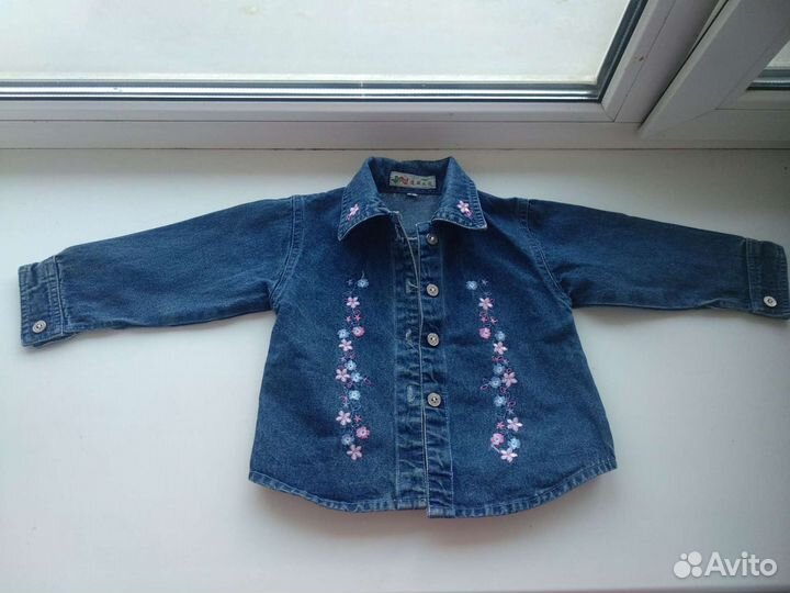 Рубашка джинса