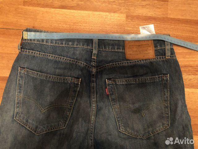 Джинсы мужские levis 512