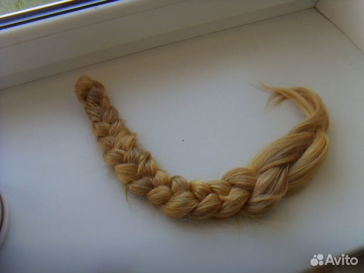 Коса из искусственных волос винтаж СССР