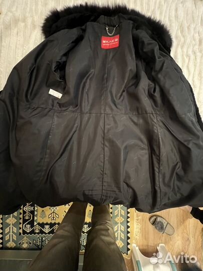 Шуба мутоновая