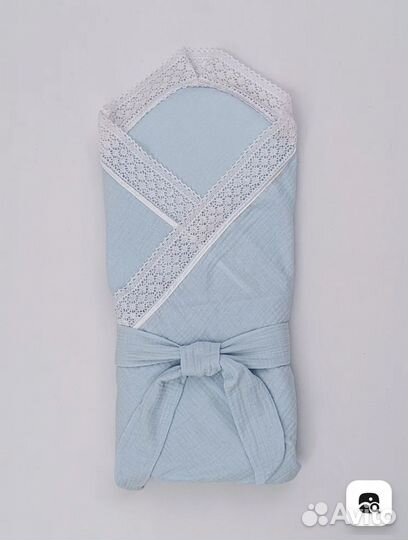 Муслиновый конверт на выписку