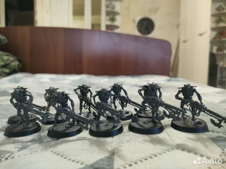 Warhammer 40000 вориоры некроны