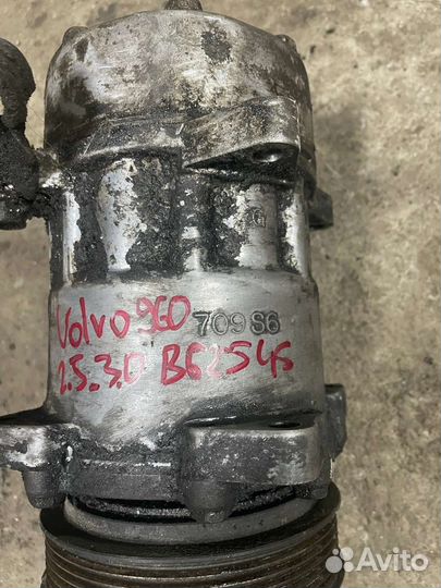 Компрессор кондиционера volvo 960 b6254s