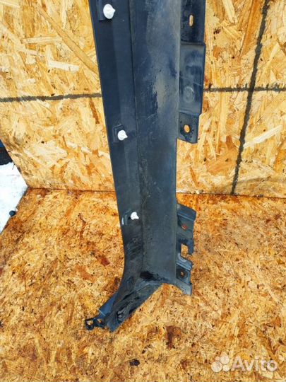 Накладка на порог Bmw X3 28Ix F25 N20B20A 2013